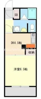 FUKUE BLD【2階】の間取り