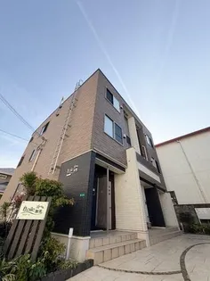 大阪府大阪市平野区加美西1丁目【アパート】の外観
