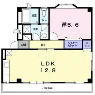 ファミールK【3階】の間取り