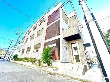 大阪府高石市羽衣4丁目【アパート】の外観