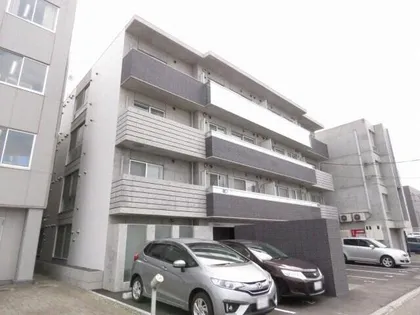 Cherisis南6条【2階】の外観