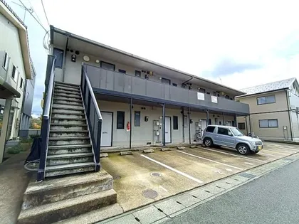 ファミールコーポ高屋 2棟【1階】の外観