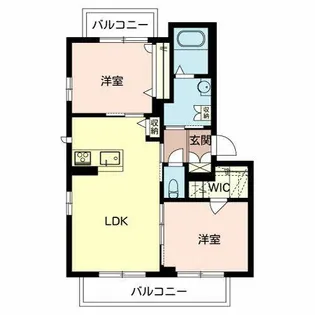 マーベラスコートIII【0202号室】の間取り