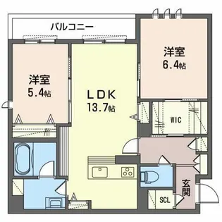 La Suite Infini【0305号室】の間取り