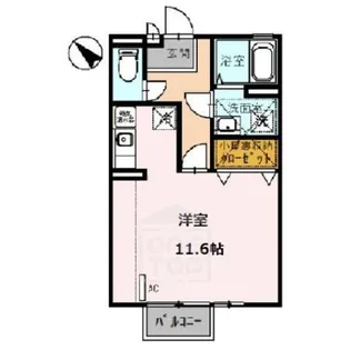 CREATION【1階】の間取り