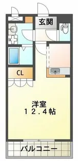 West Hills壱番館【1階】の間取り