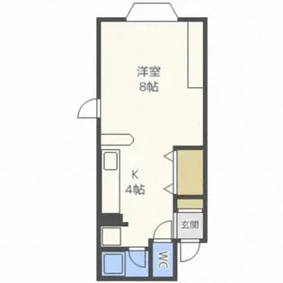 リラハイツ東海【2階】の間取り