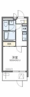 レオネクストアヴリール九条【1階】の間取り