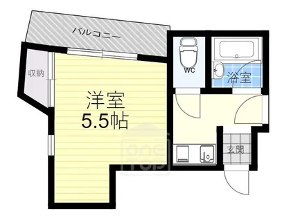 春日グランドハイツ【3階】の間取り