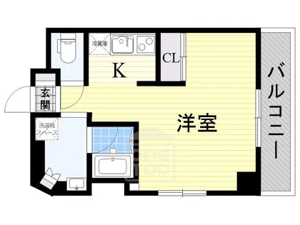 DAIWA RESIDENCE IBARAKI【8階】の間取り