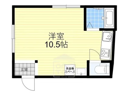ハイツIKKI【2階】の間取り