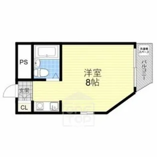 ファイン1【3階】の間取り