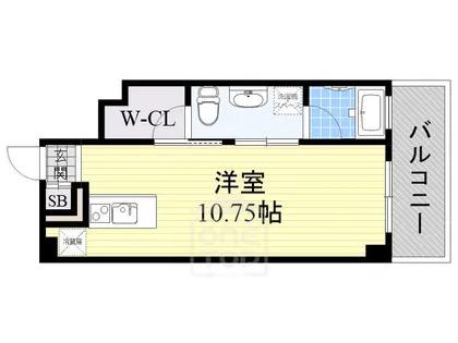 PARADOR DE GAISEN【1階】の間取り