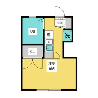 メゾンK【2階】の間取り