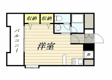 メゾン・ド・シャトラン【4階】の間取り