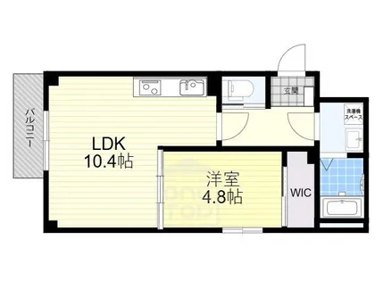 URBAN COURT 茨木春日【2階】の間取り