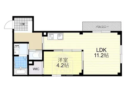 URBAN COURT 茨木春日【3階】の間取り