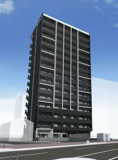 エルザグランツ中津口【1306号室】の外観