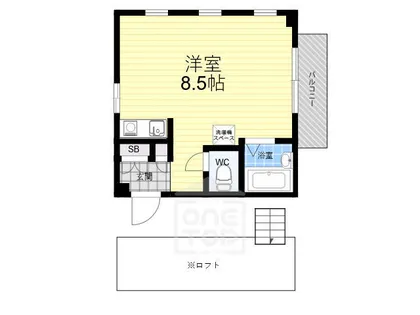 マンションナカムラ【3階】の間取り