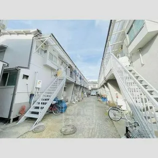 中里文化【2階】の外観