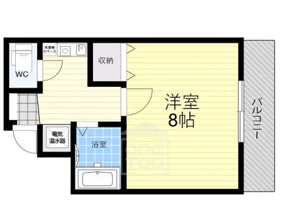 ステージ【3階】の間取り