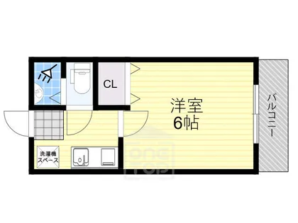 ソレーユ総持寺【7階】の間取り