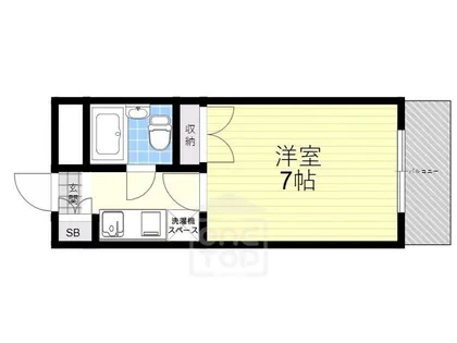 PAL千里丘【2階】の間取り