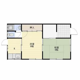 愛知県江南市高屋町旭【一戸建】の間取り