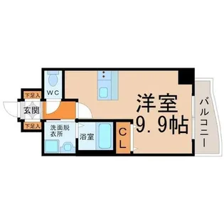 プレサンス上前津リラクシア【12階】の間取り