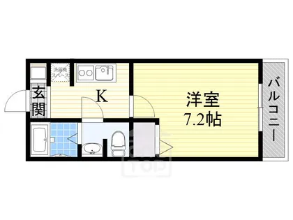 エスポアールA棟【1階】の間取り