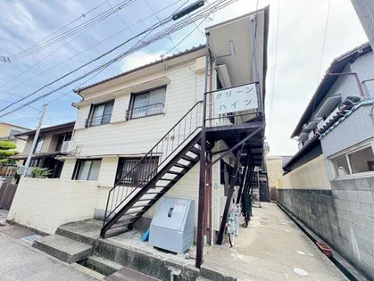 グリーンハイツ【2階】の外観