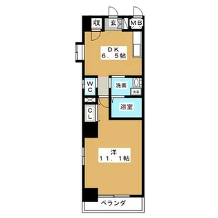 Sorgente【2階】の間取り