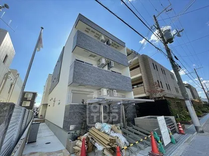 フジパレス茨木東宮町【1階】の外観