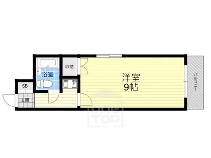 エルムマンション【3階】の間取り