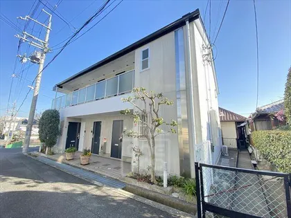 ローズミード総持寺【1階】の外観