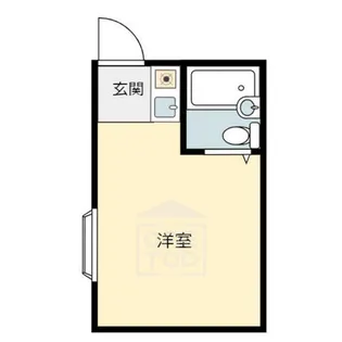 正雀木島マンション【4階】の間取り