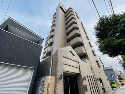 クラウンハイム夕陽丘【2階】の外観