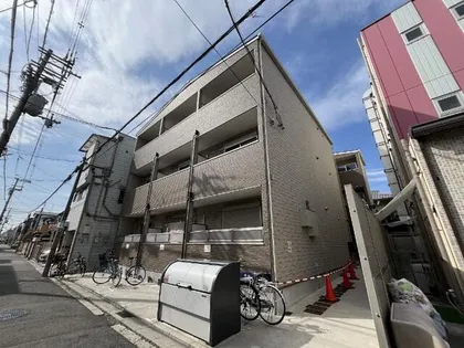 大阪府東大阪市小若江4丁目【アパート】の外観