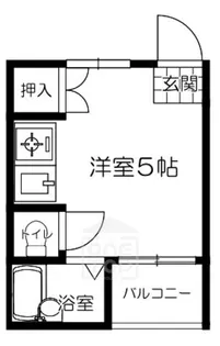 ネオハイツ【4階】の間取り