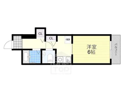 ホワイトプラザ【1階】の間取り