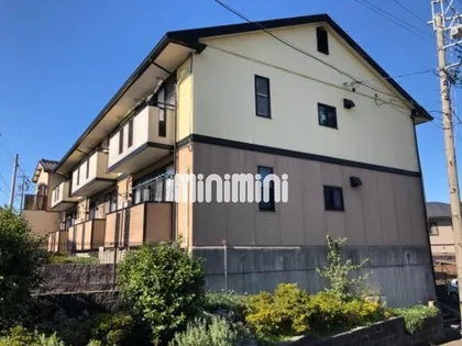 ハイツボナール【1階】の外観