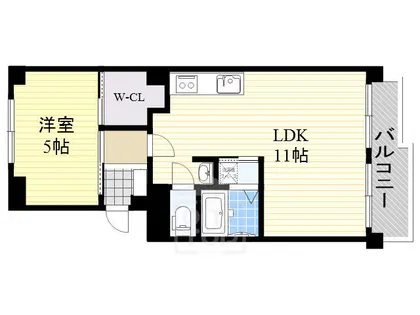 第一マンション【3階】の間取り