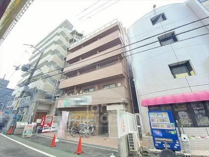 エスポワール茨木【4階】の外観