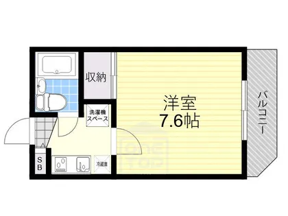 ネクスプロス89 C棟【2階】の間取り