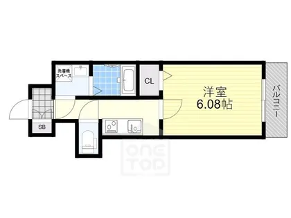 ARCA正雀【3階】の間取り
