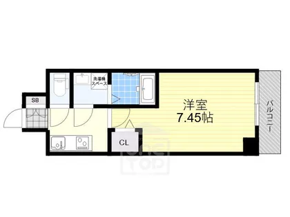 ARCA正雀【2階】の間取り