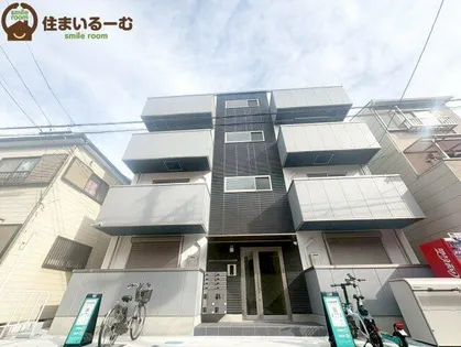 京橋オリエンタルキューブ【2階】の外観