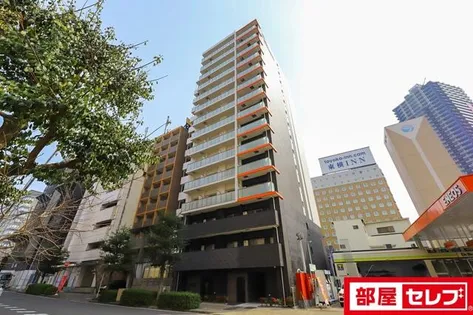 プレサンス名駅南エディフィス【6階】の外観