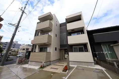 Cherim黒川South【1階】の外観