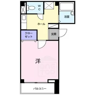 ヴィラウエスト【1階】の間取り